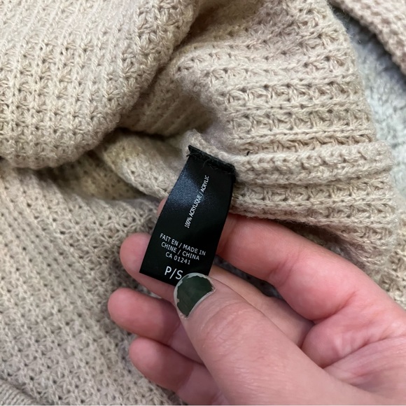 Simons Icone Pale Pink Sweater size S - Picture 3 of 4